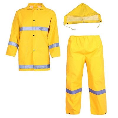 Áo mưa phản quang