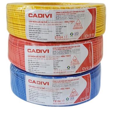 Dây điện Cadivi