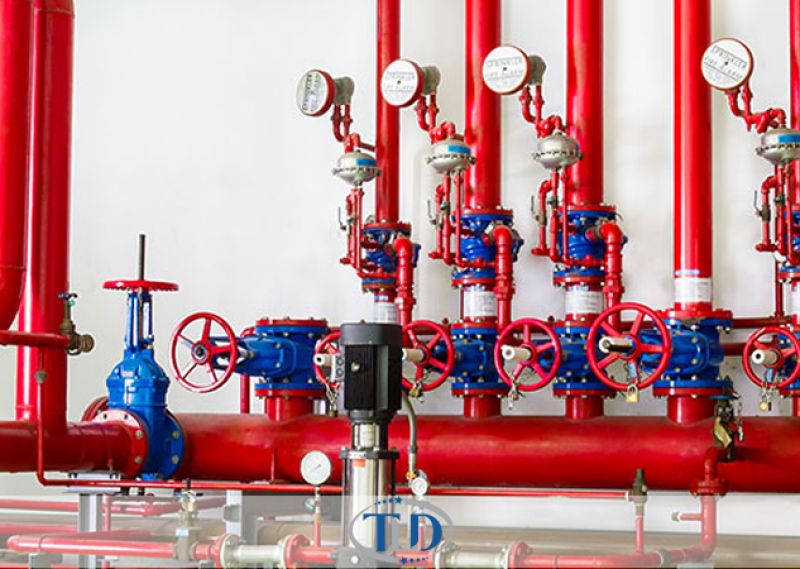 Thi công hệ thống phòng cháy chữa cháy