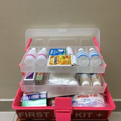 Bộ sơ cấp cứu 40 sản phẩm