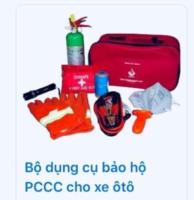 Bộ dụng cụ chữa cháy dành cho gia đình