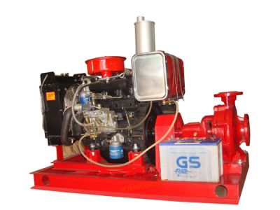 Máy bơm chữa cháy Diesel (shang hai)