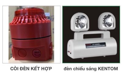 Còi đèn kết hợp