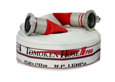 Cuộn vòi chữa cháy TOMOKEN HOSE D50 X 1.6MPA X 20M PRO