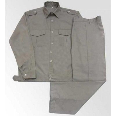 Quần áo kaki xám