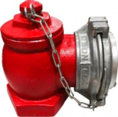 Họng Tiếp Nước Đơn D65