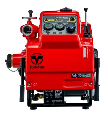 MÁY BƠM CỨA HỎA TOHATSU V53AS